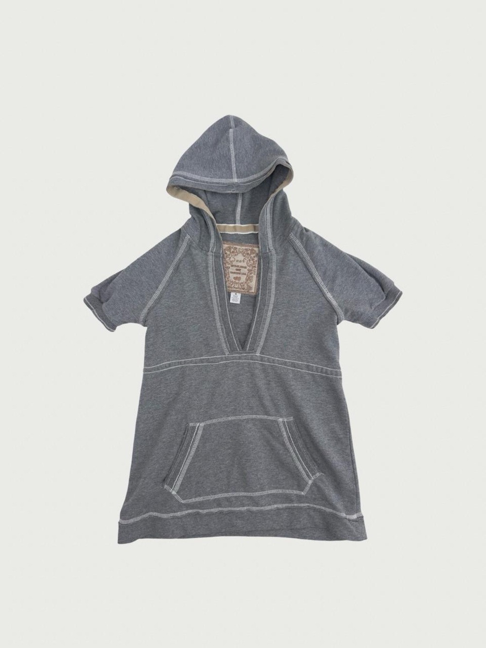 Babydoll Hoodie Top